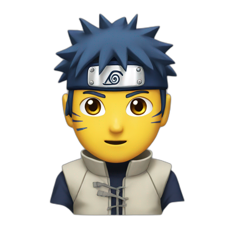 Naruto | AI Emoji Generator