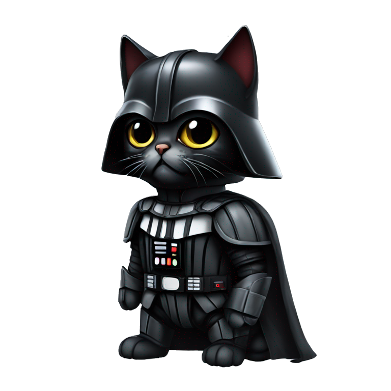 Cat with iron man full body armor | AI Emoji Generator