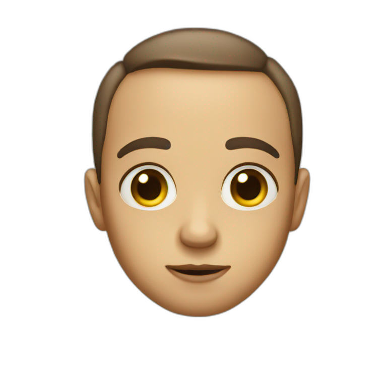 triton head with big eyes | AI Emoji Generator