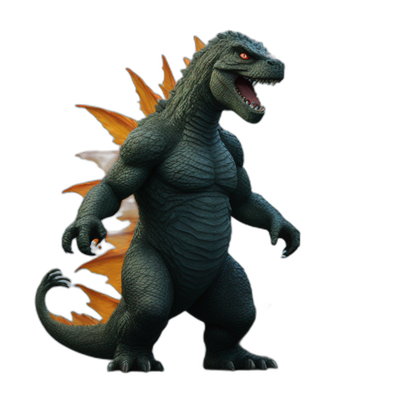 godzilla | AI Emoji Generator