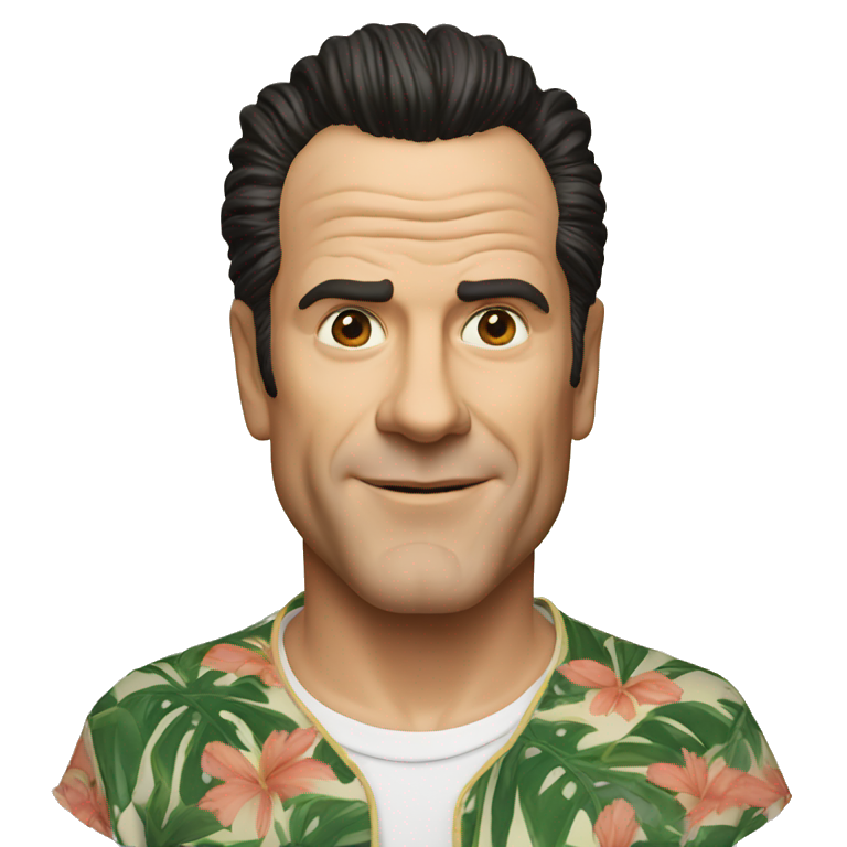 Ace, Ventura | AI Emoji Generator