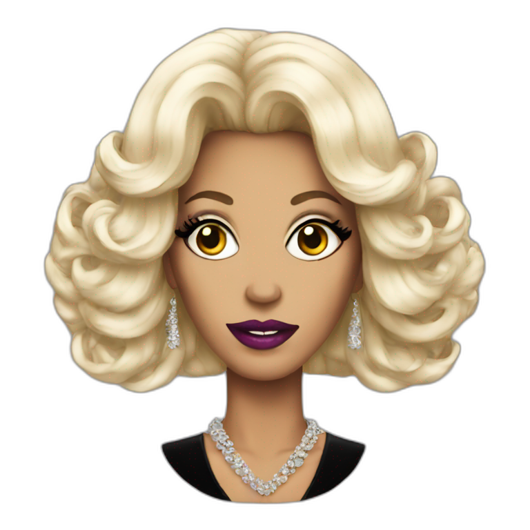 drag queen | AI Emoji Generator