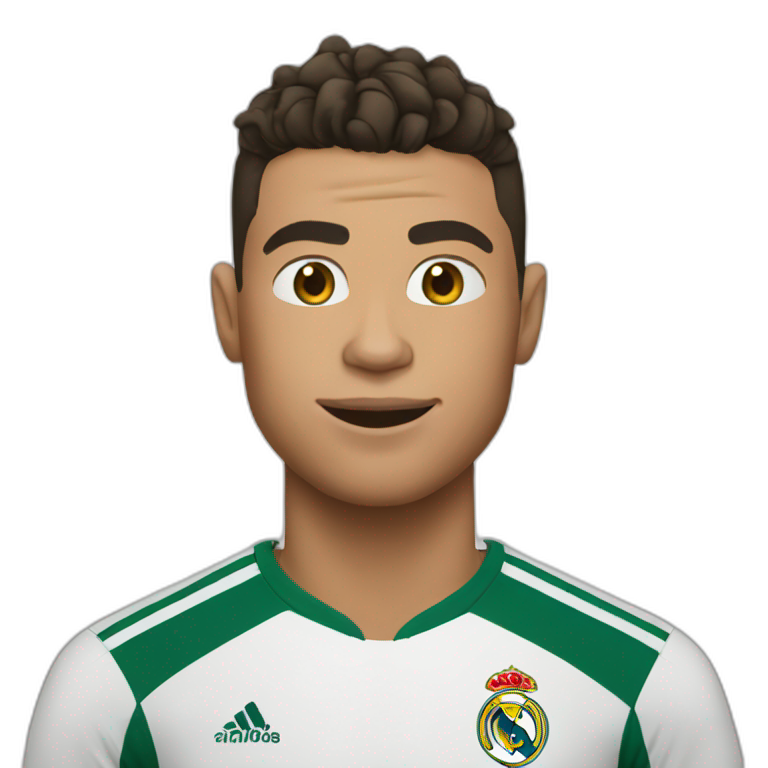 Ronaldo siuuuu potugal | AI Emoji Generator