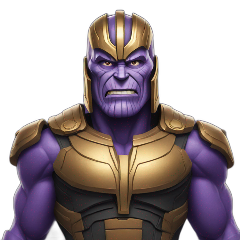 Thanos snap | AI Emoji Generator