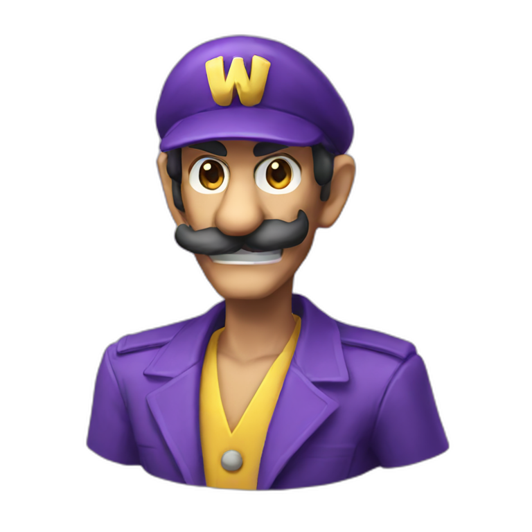 waluigi | AI Emoji Generator