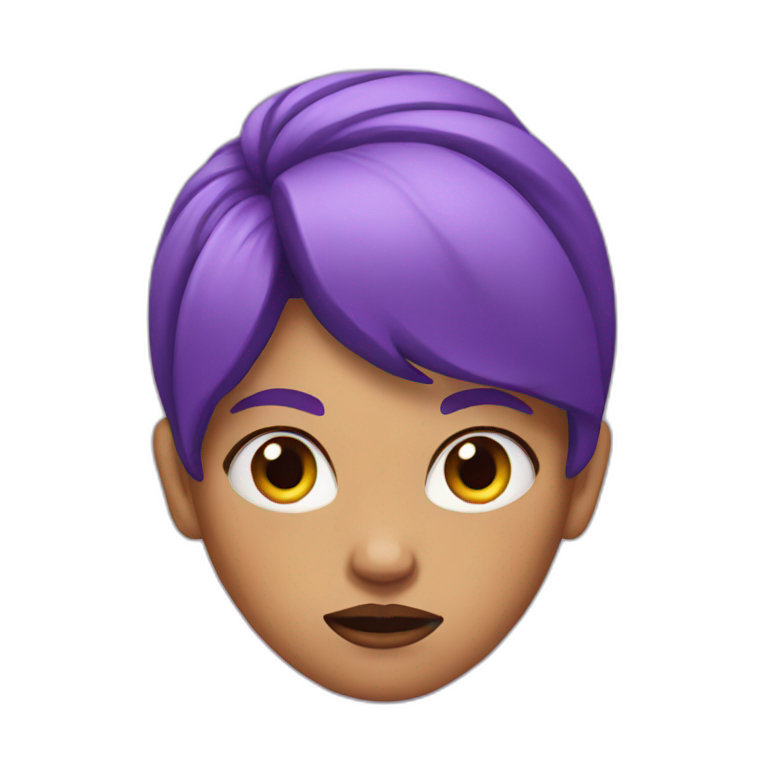 purple bunny | AI Emoji Generator