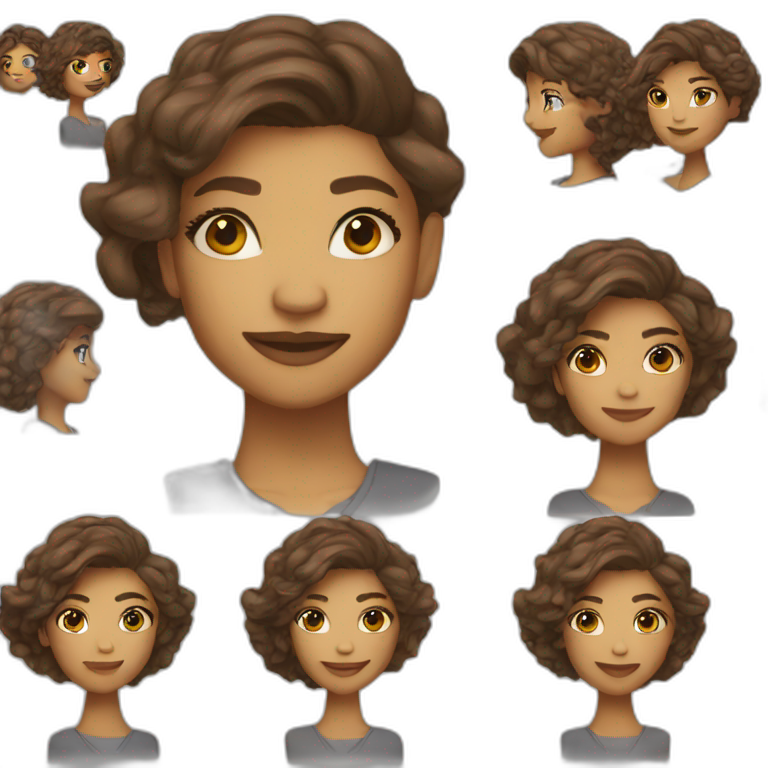 zendaya | AI Emoji Generator