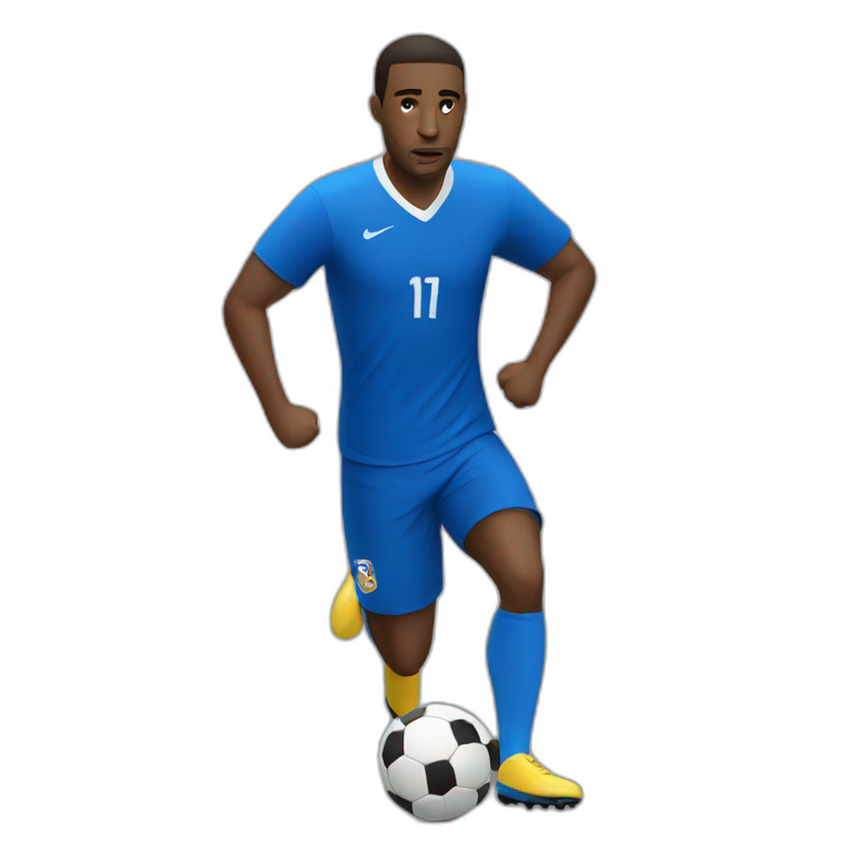 fc zürich footballer dark skin | AI Emoji Generator