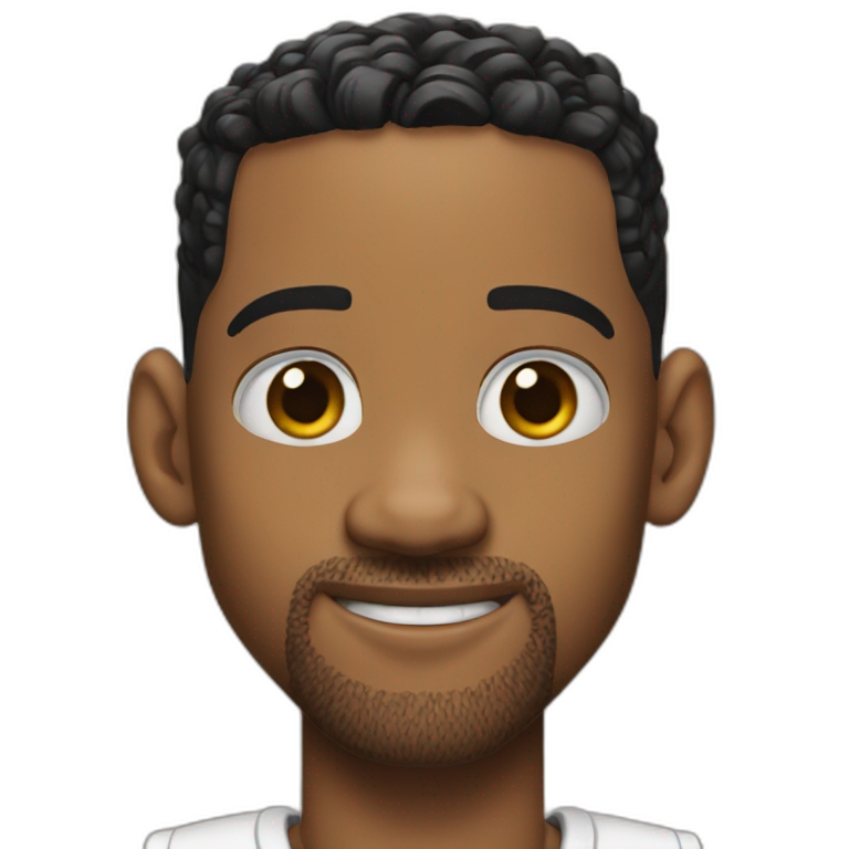 will smith angry head | AI Emoji Generator