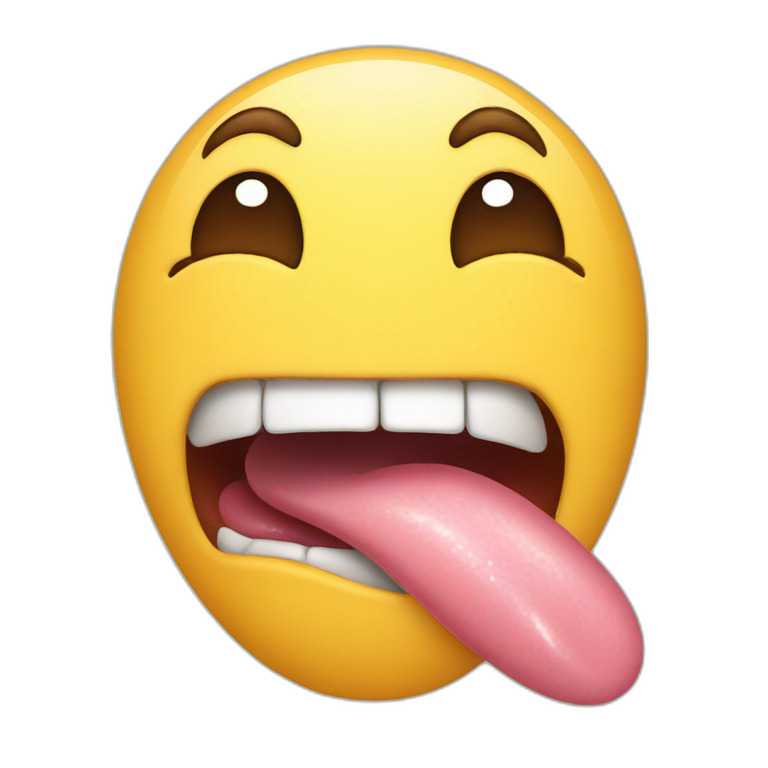 Tongue Ai Emoji Generator 1900