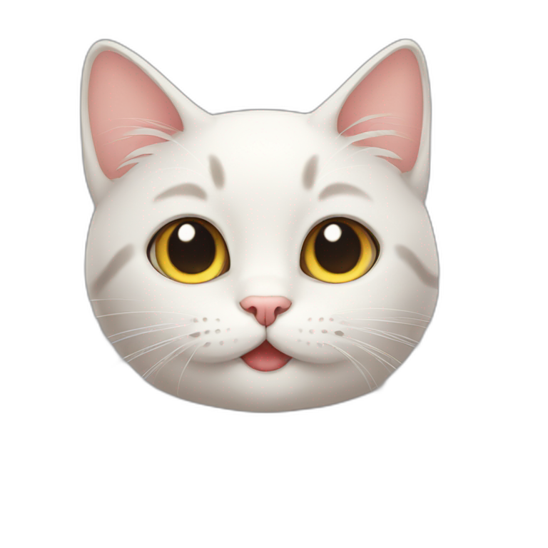 cute cat giraffe | AI Emoji Generator