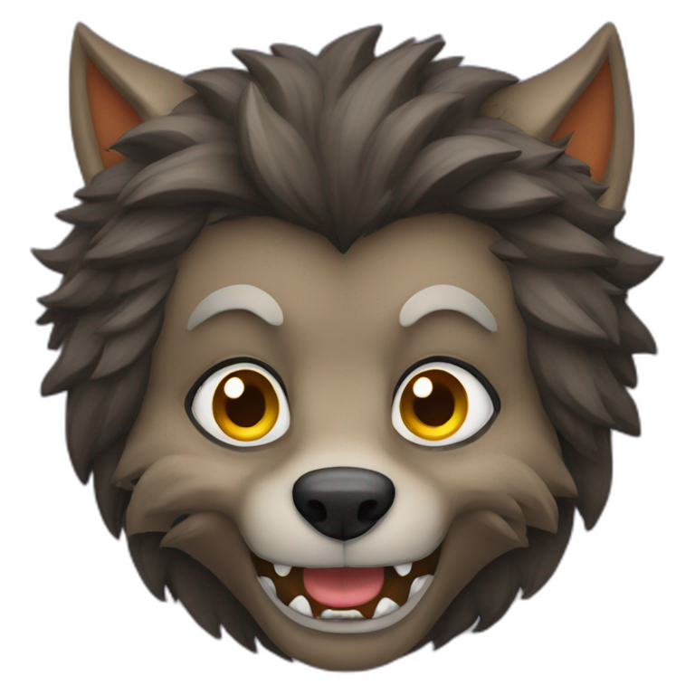 werewolf | AI Emoji Generator