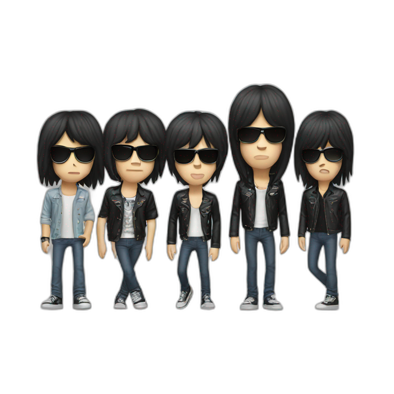 ramones | AI Emoji Generator