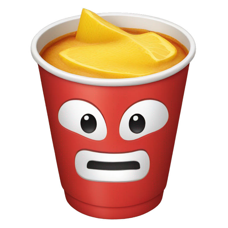 one red cup beer | AI Emoji Generator