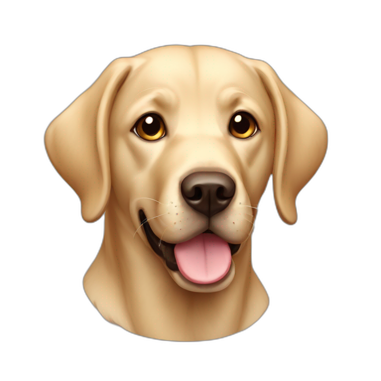 Labrador | AI Emoji Generator