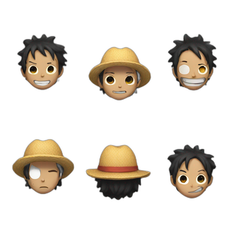 one piece | AI Emoji Generator