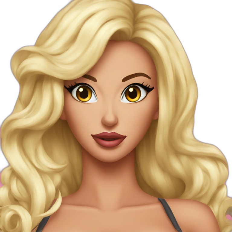 Nicolette shea | AI Emoji Generator