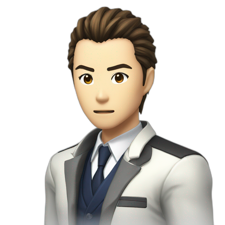 Kuro Kiryu | AI Emoji Generator