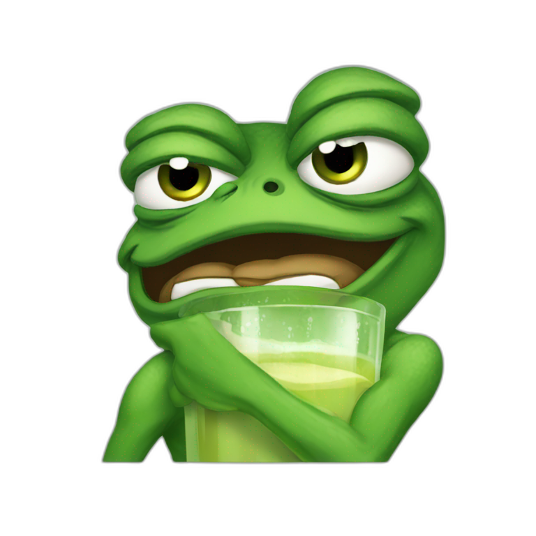 frog angry | AI Emoji Generator