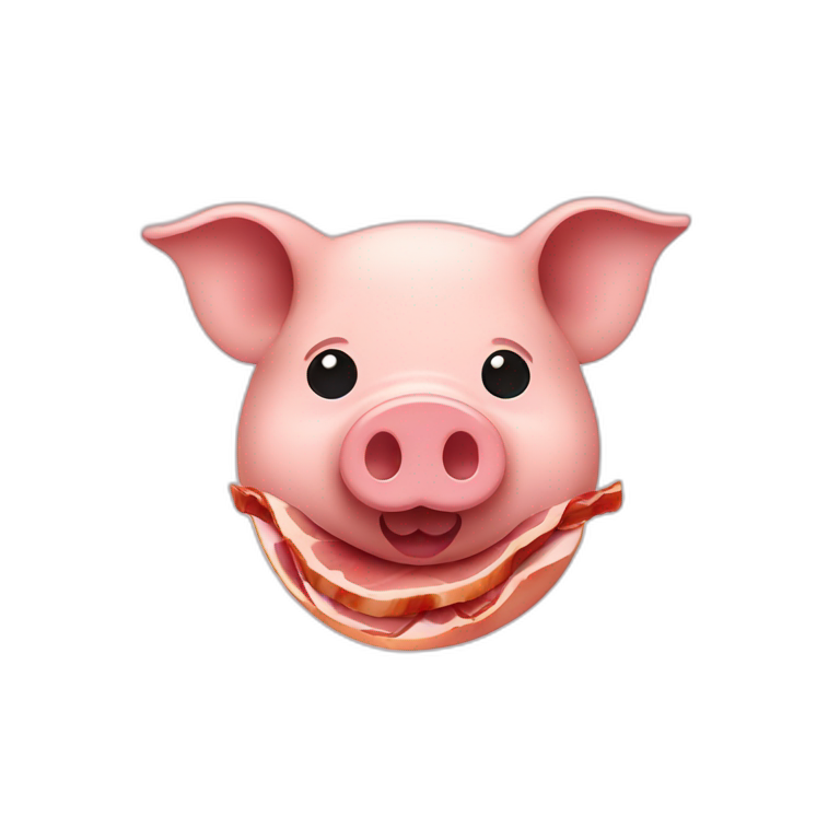 roblox bacon hair  AI Emoji Generator