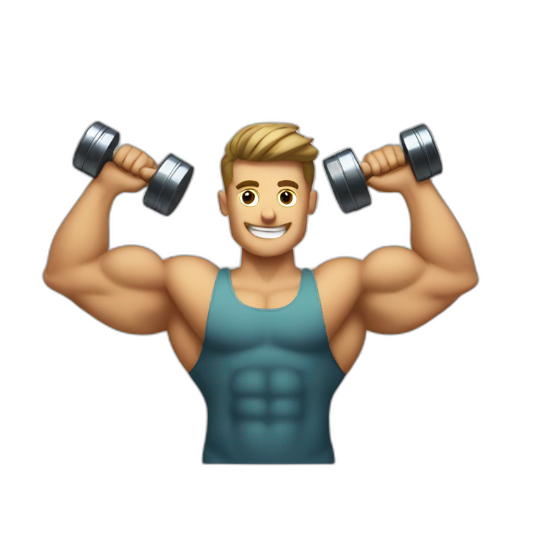 dumbells | AI Emoji Generator