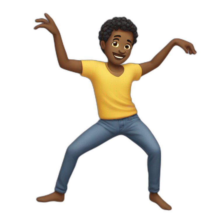 Nayib Bukele dancing | AI Emoji Generator