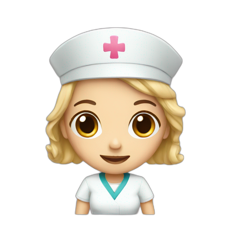 Nurse | AI Emoji Generator