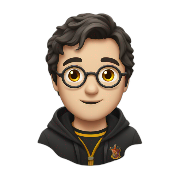 Harry Potter | AI Emoji Generator