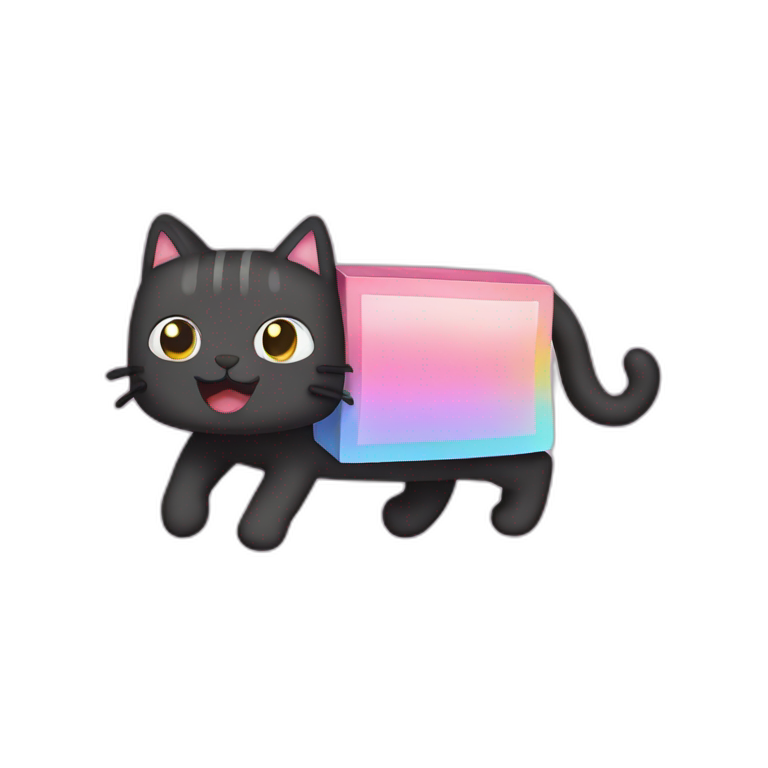 Nyan cat | AI Emoji Generator