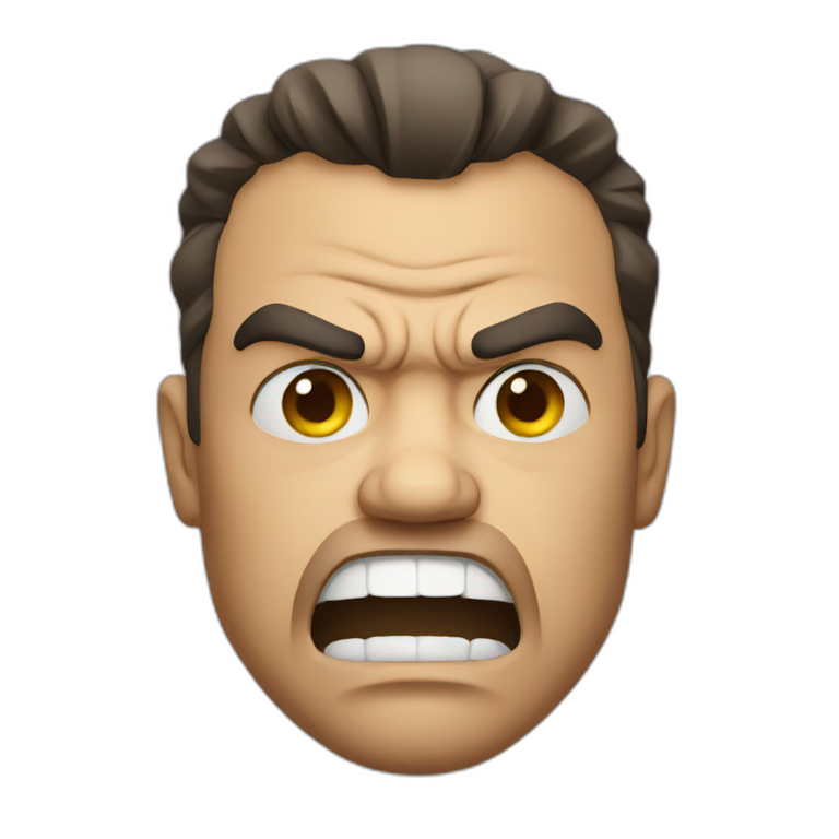 Angry | AI Emoji Generator