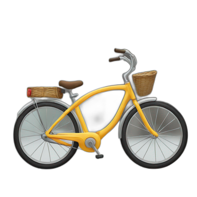 Bicycle Road Ai Emoji Generator