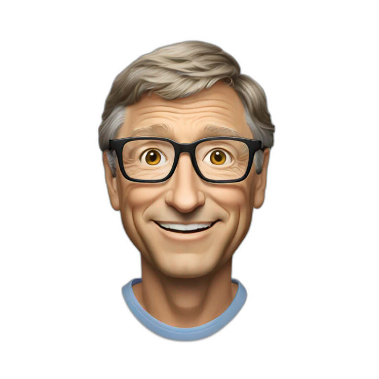 Bill gates | AI Emoji Generator