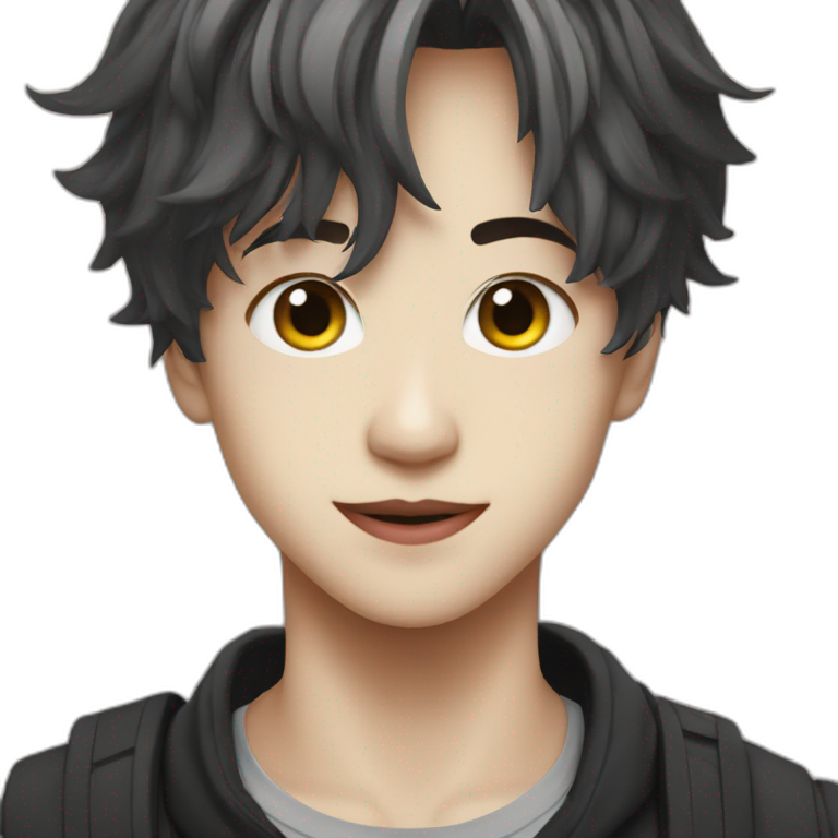 Wolfchan Skzoo straykids | AI Emoji Generator