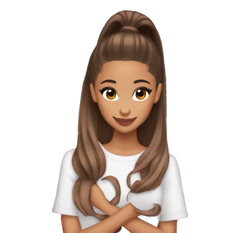 ariana grande | AI Emoji Generator