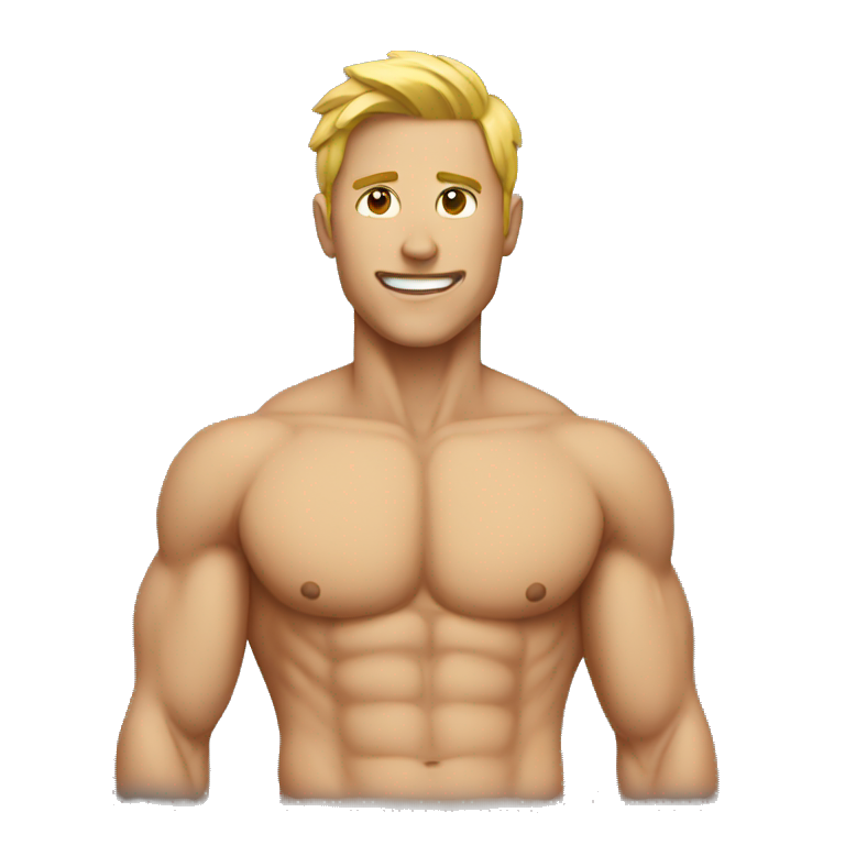 Muscle anatomy abs | AI Emoji Generator