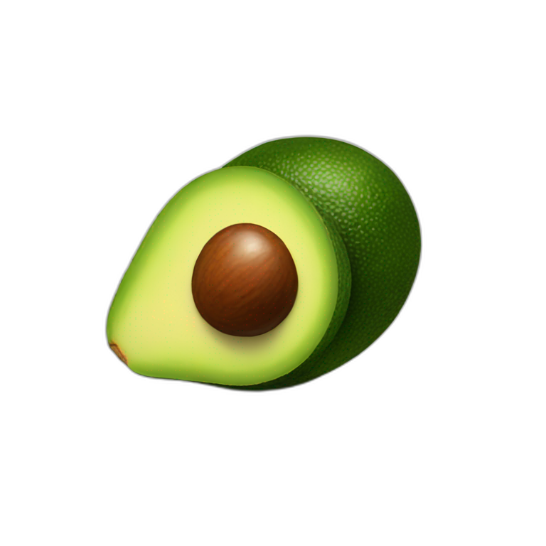 Avocado Brot Ai Emoji Generator