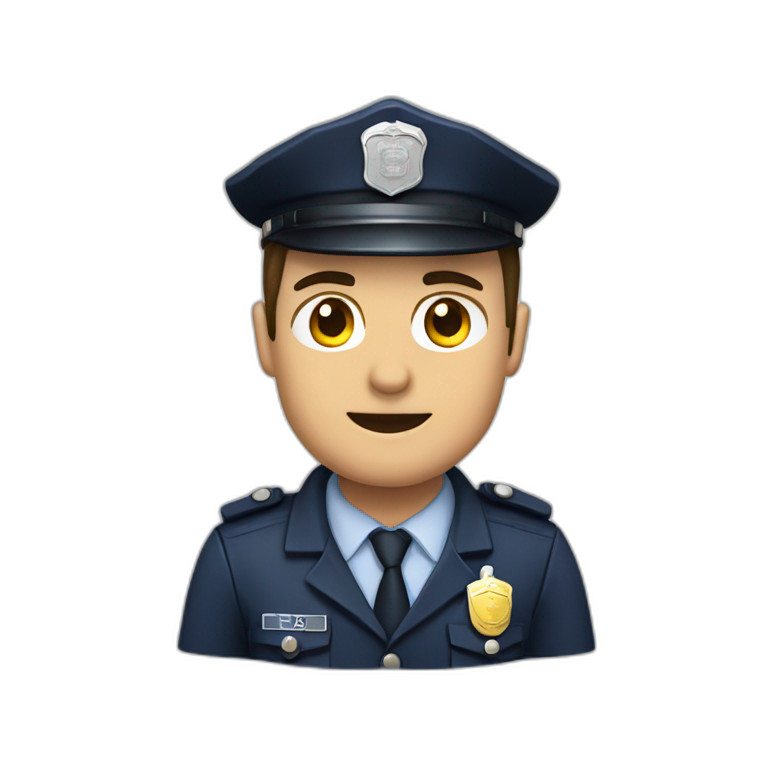 Policia Ai Emoji Generator 1662