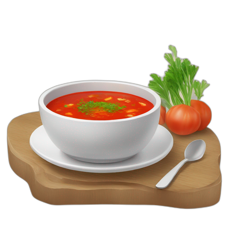 ukrainian borsh | AI Emoji Generator