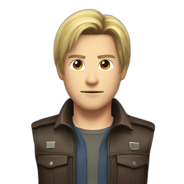 Leon kennedy | AI Emoji Generator