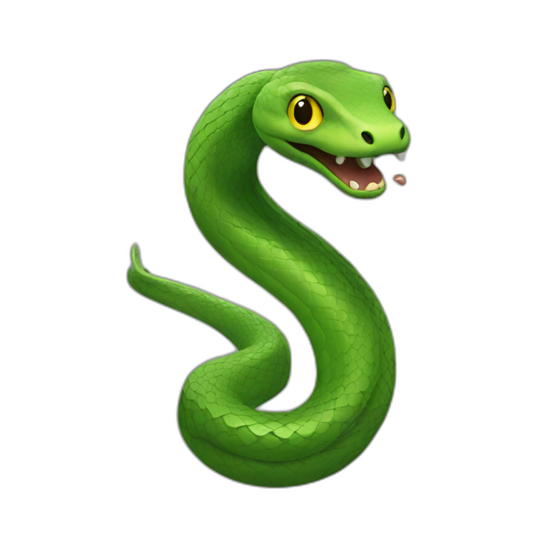 pants snake | AI Emoji Generator