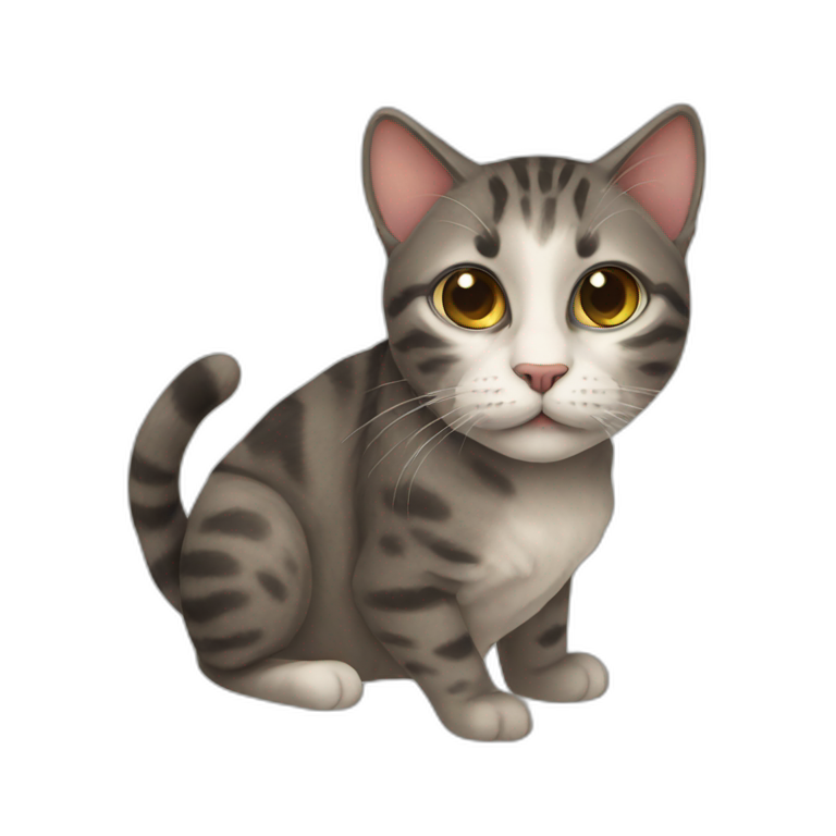 buisness cat | AI Emoji Generator