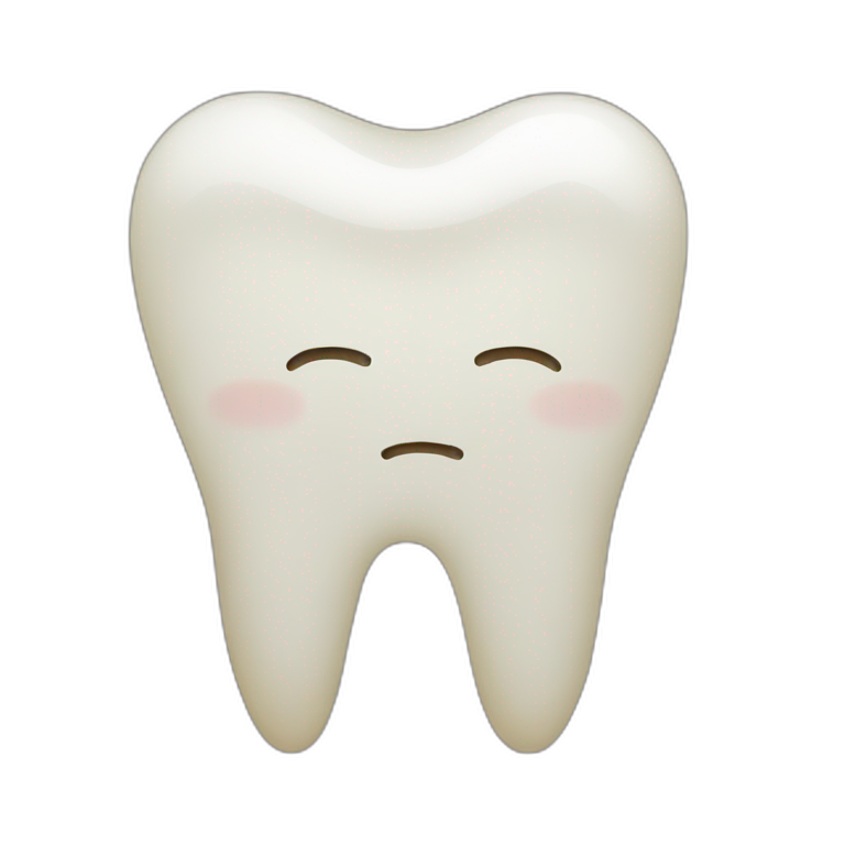 a goofy nerd, buck tooth teeth | AI Emoji Generator