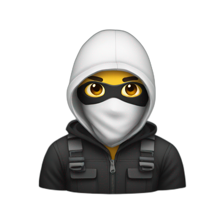 robber AI Emoji Generator
