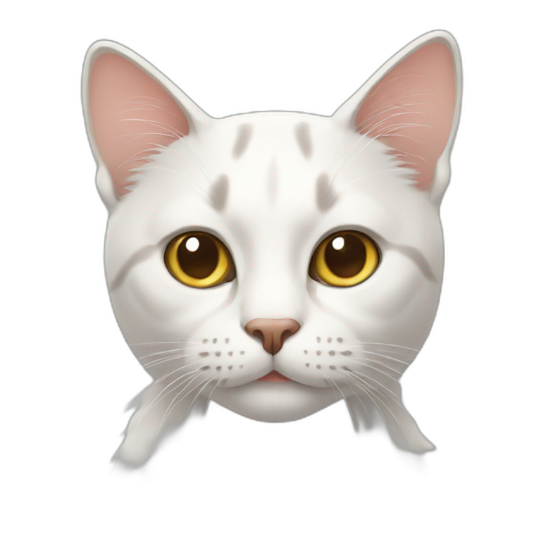 cat purring | AI Emoji Generator