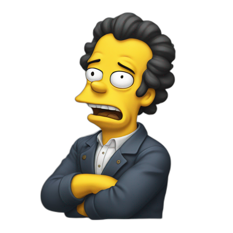 Abe Simpson | AI Emoji Generator