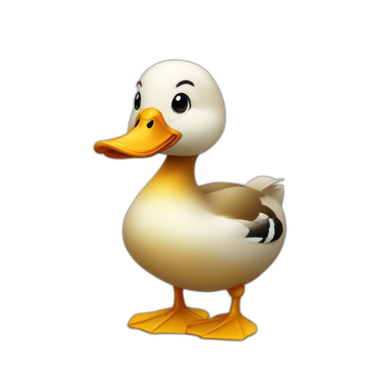 working duck | AI Emoji Generator