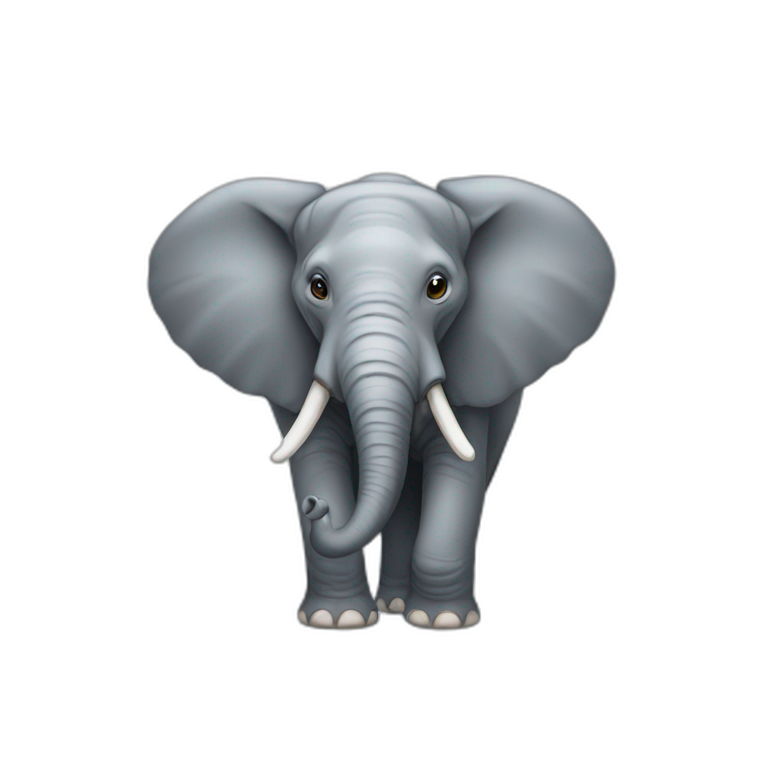 Sonny Angel éléphant | AI Emoji Generator