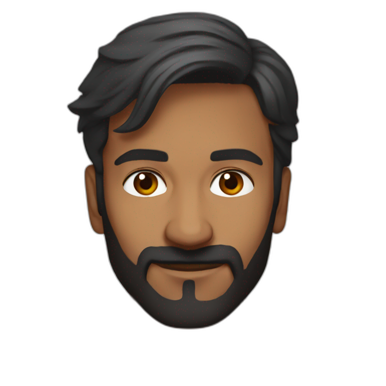 Dhanush Tamil actor | AI Emoji Generator