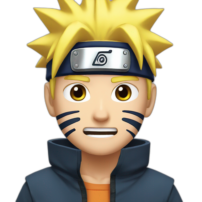 Naruto | AI Emoji Generator