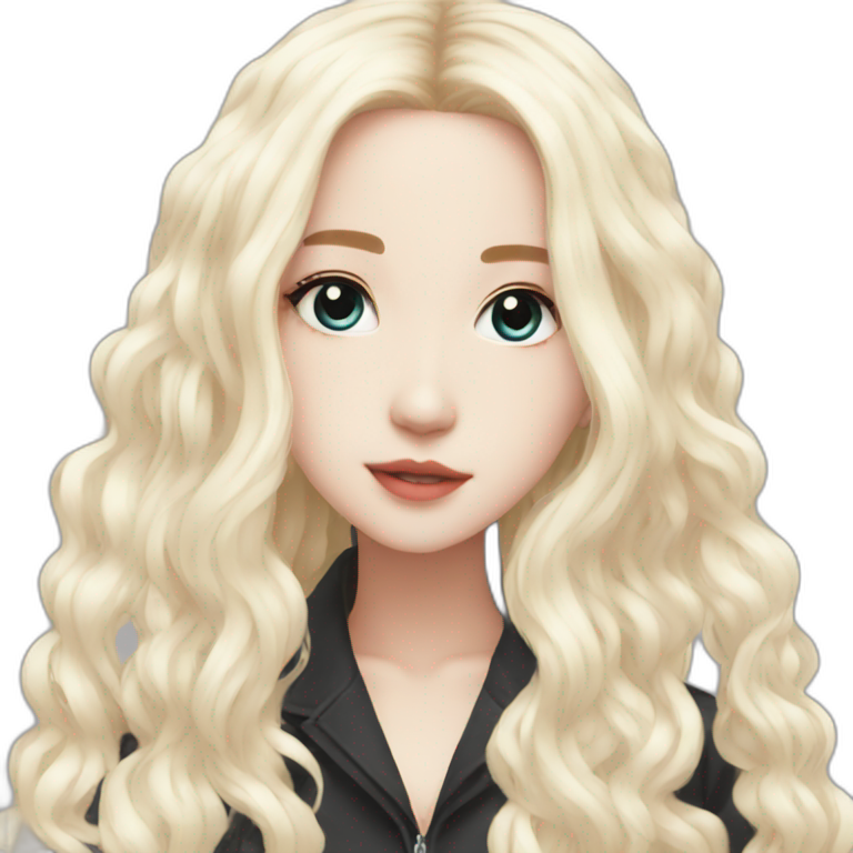 Jinsoul | AI Emoji Generator